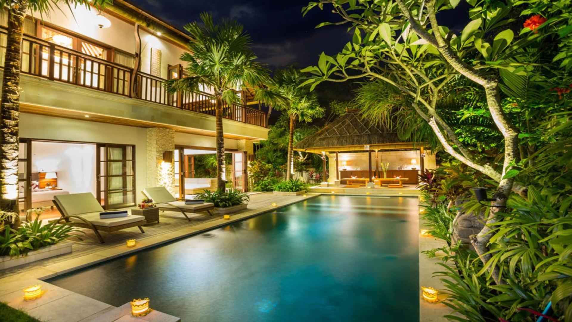 Вилла La Bali Sanur Экстерьер фото