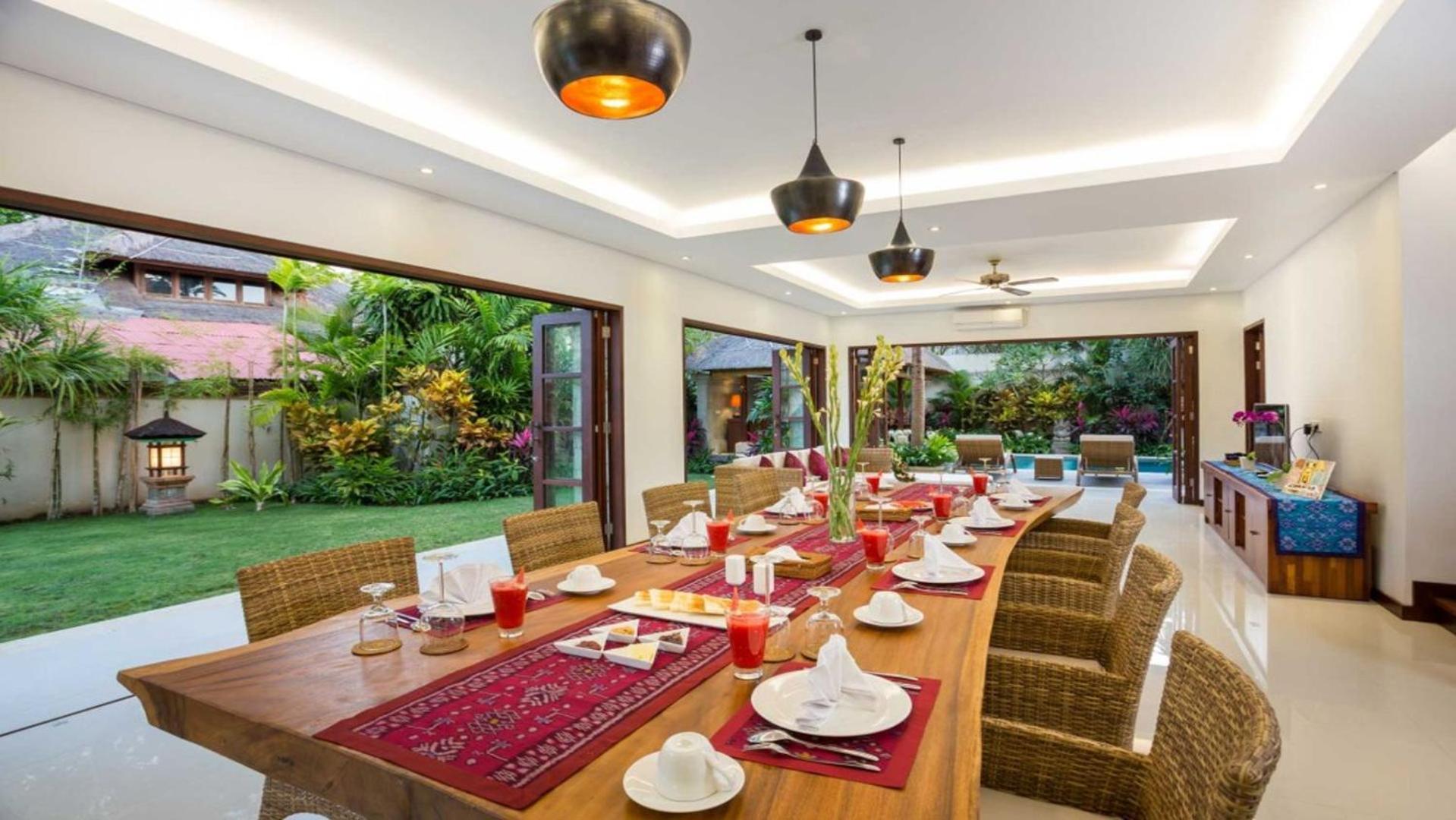 Вилла La Bali Sanur Экстерьер фото