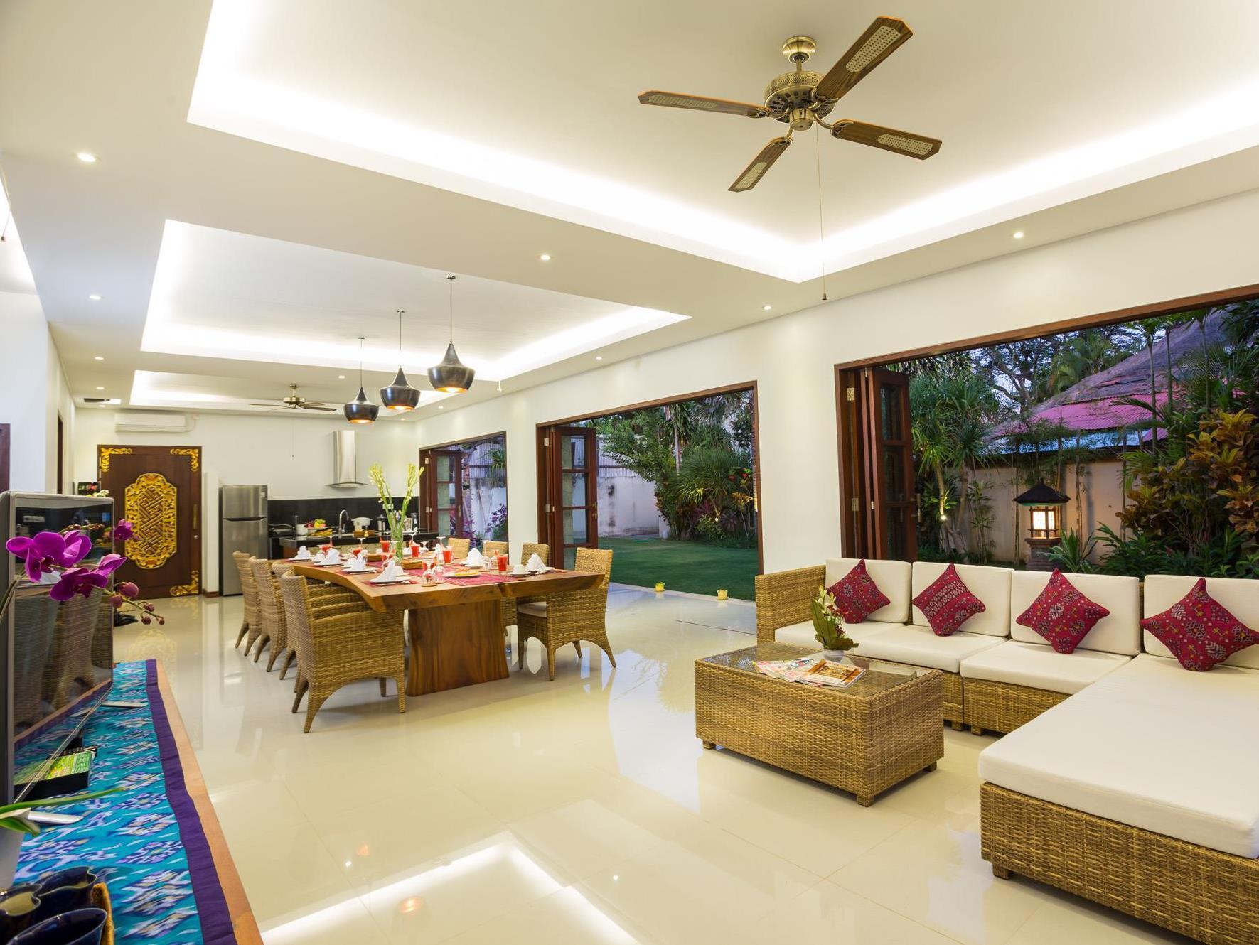 Вилла La Bali Sanur Экстерьер фото