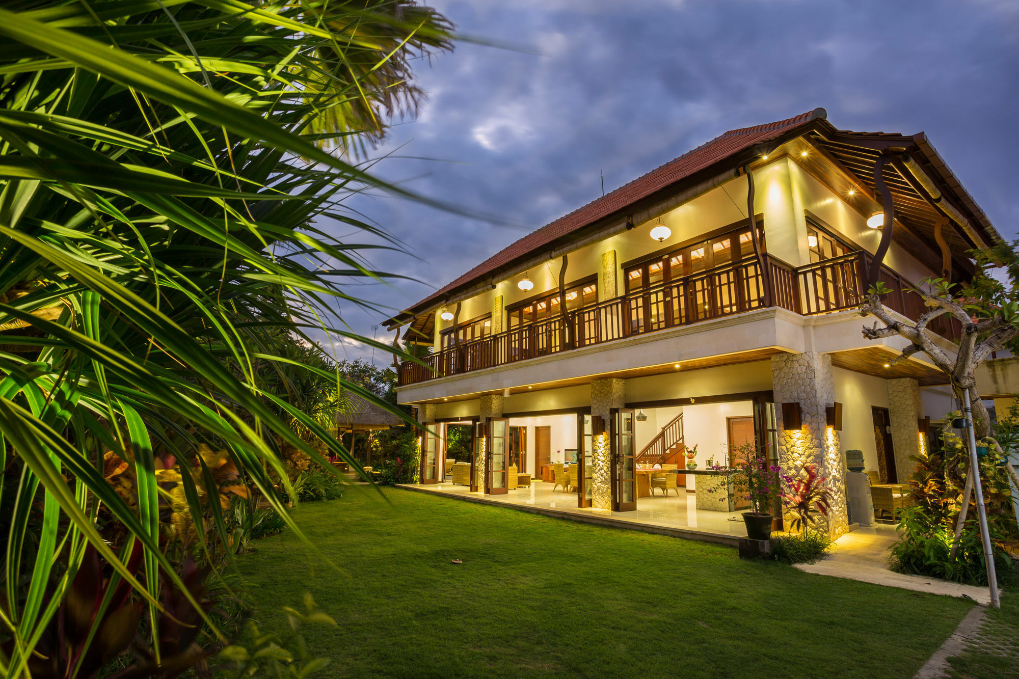 Вилла La Bali Sanur Экстерьер фото