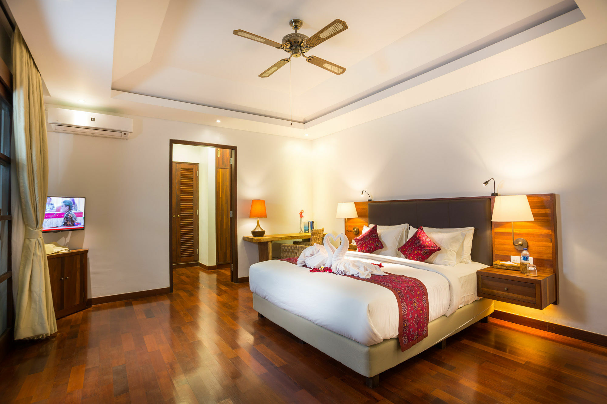 Вилла La Bali Sanur Экстерьер фото