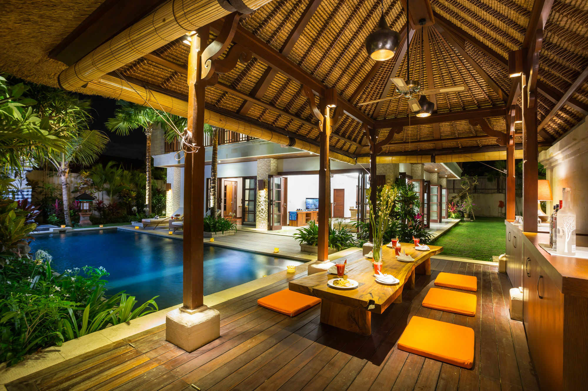 Вилла La Bali Sanur Экстерьер фото