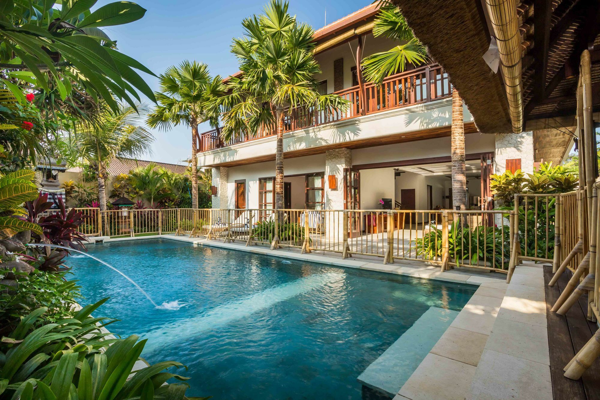 Вилла La Bali Sanur Экстерьер фото